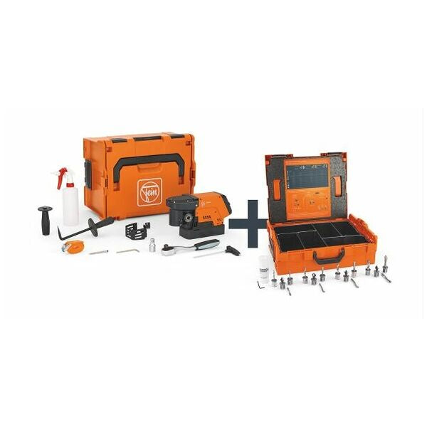 Unité de carottage compacte avec base magnétique jusqu'à 36 mm, KBC 36 MAGFORCE Machinery-Set 3/4 po Weldon 