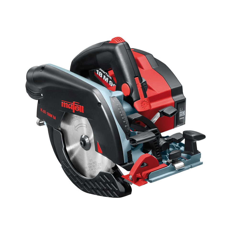 Akku-Handkreissäge K 65 18M bl in T-MAX (< 2024) Mafell