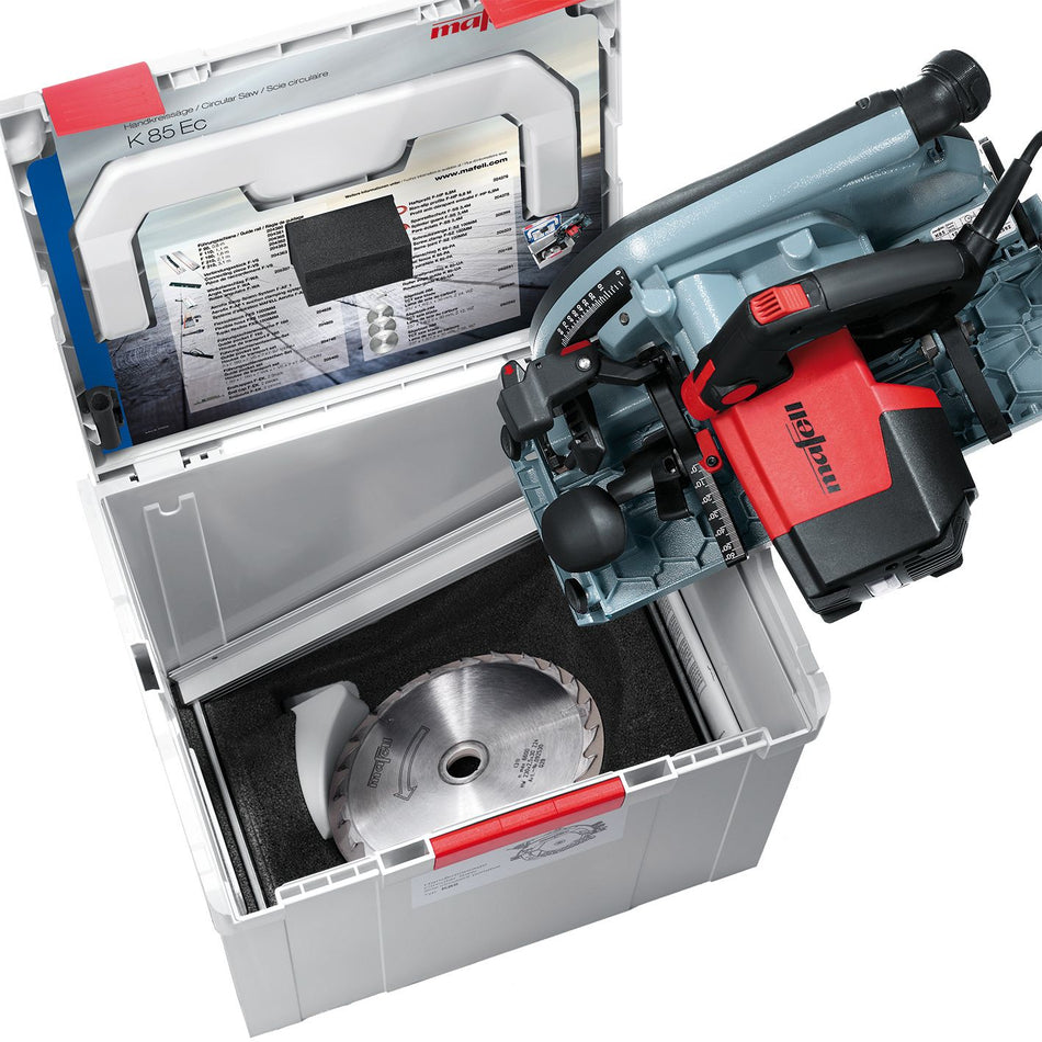 Handkreissäge K 85 Ec im L-MAX Mafell