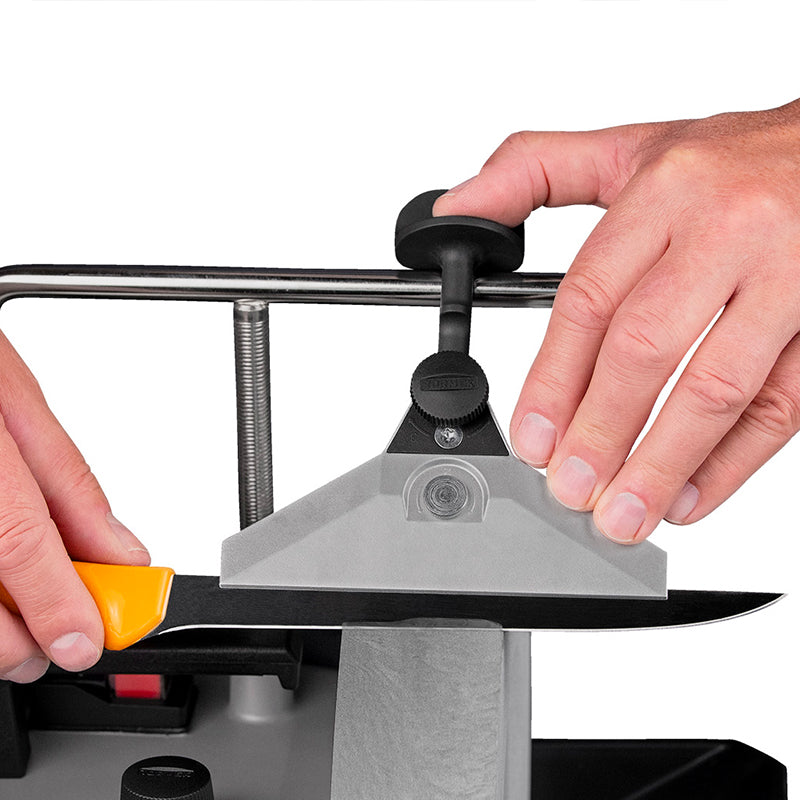 Tormek KJ-140 Dispositivo largo autocentrante per coltelli