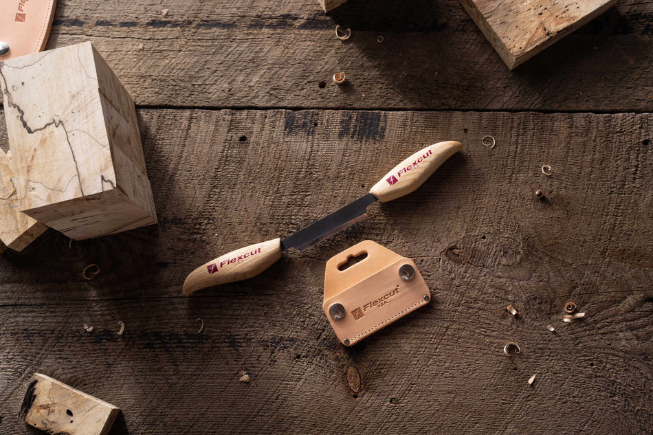 Couteau à tirer 3" KN25