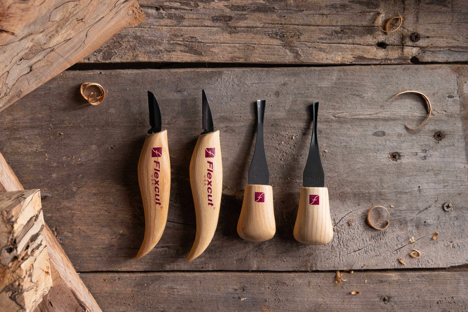 Kit de débutant paume et couteau KN600