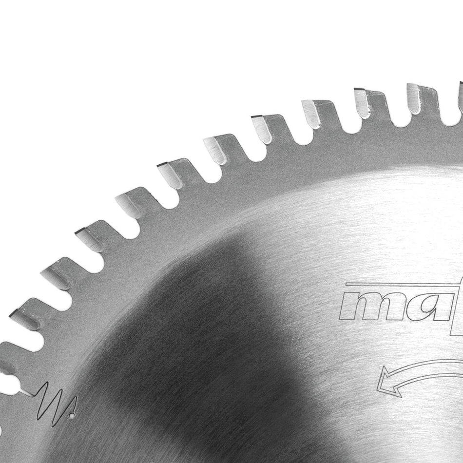 Lame de scie circulaire Mafell KSB-AL185 HW, 185 x 2,0 x 20mm, Z60, FZ/TZ, Aluminium