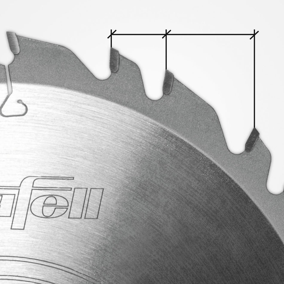 Lame de scie KSB-WL160 GT HW, 160 x 1,8 x 20mm, Z15-5, WZ/FZ