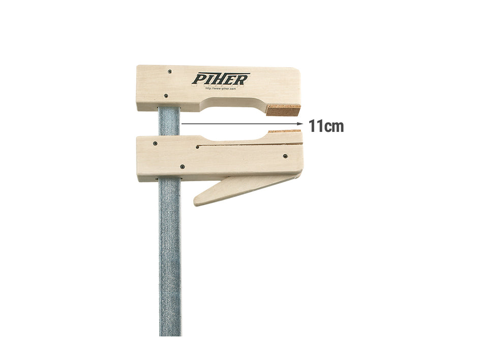LEGNO PIHER-PORTATA 11cm BAR. 20x5mm