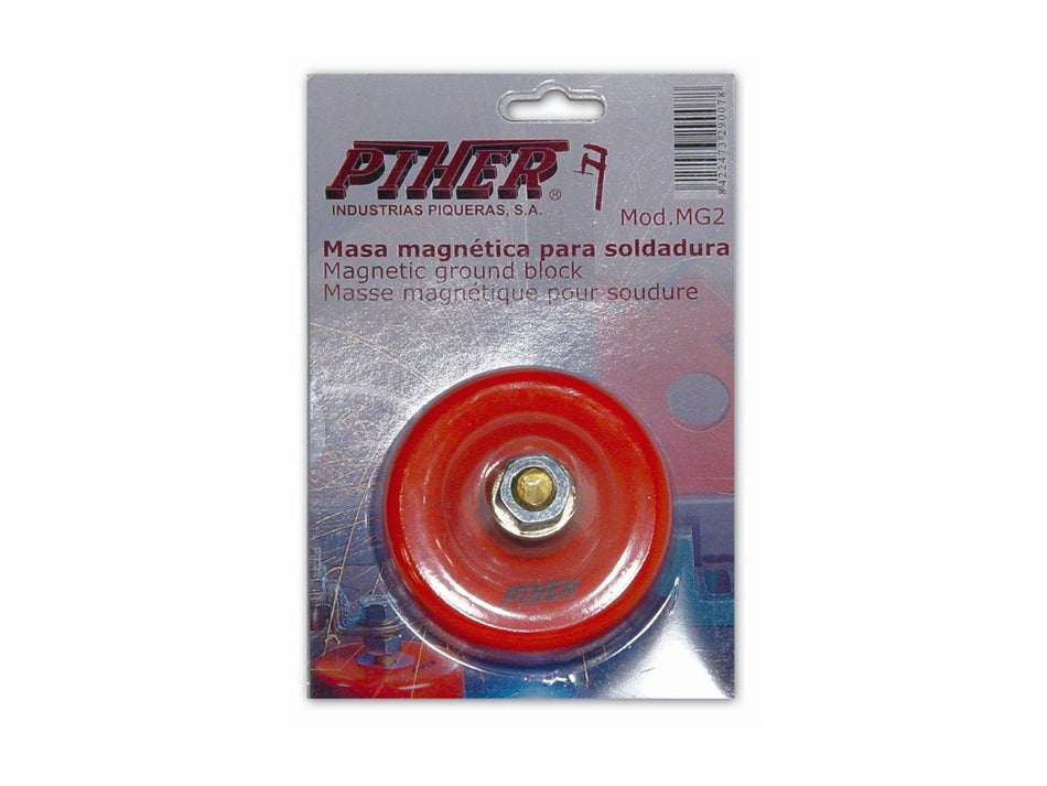 MAGNETISCHE MASSE ZUM PIHER-SCHWEISSEN