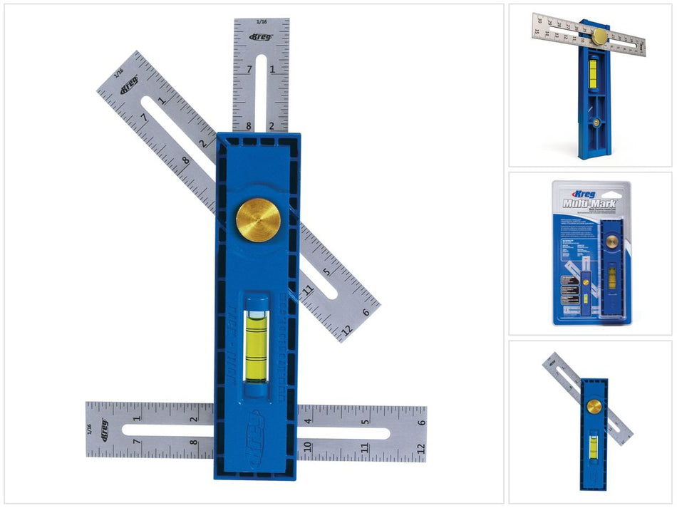 Strumento multiuso KREG per la marcatura e la misurazione – KMA2900-INT
