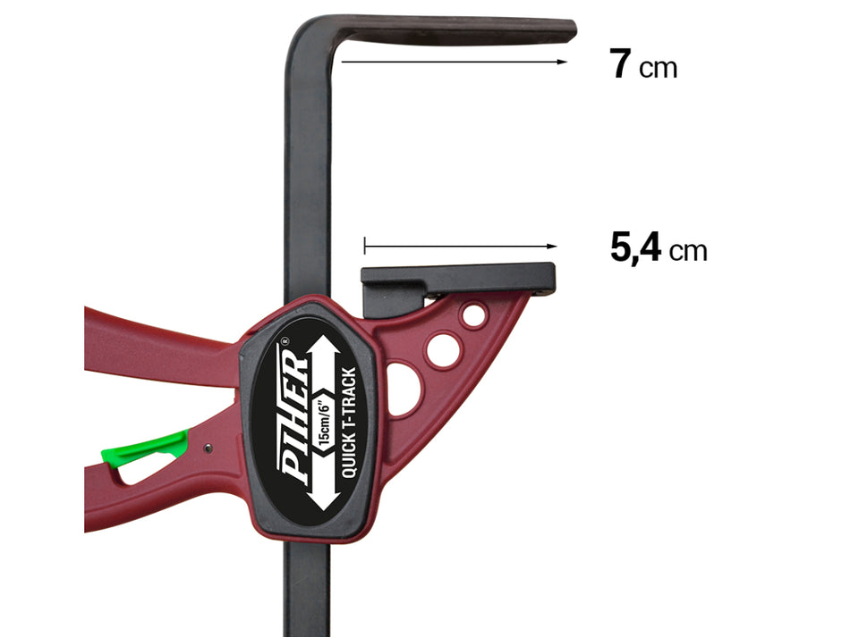 MINI QUICK-T-TRACK PIHER