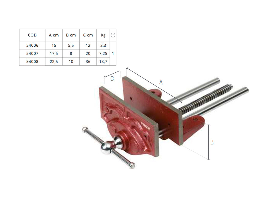 MORSA PARALLELA BANCO PER FALEGNAME