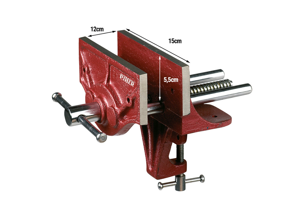 MORSA PARALLELA PORTATILE DA BANCO 54004