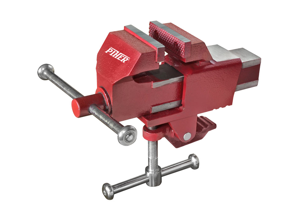 MORSA PARALLELA PORTATILE IN FERRO 70 MM 55007