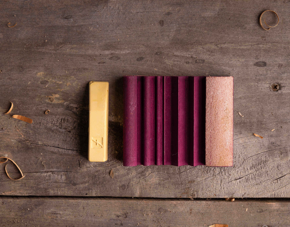 Sistema di affilatura e lucidatura FLEXCUT SLIP STROP PW12