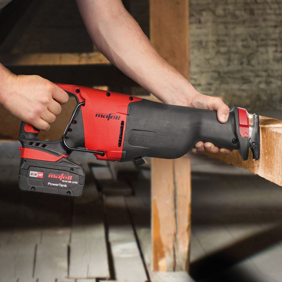 Akku-Säbelsäge RS 32-18 PURE im L-MAX3 MAFELL