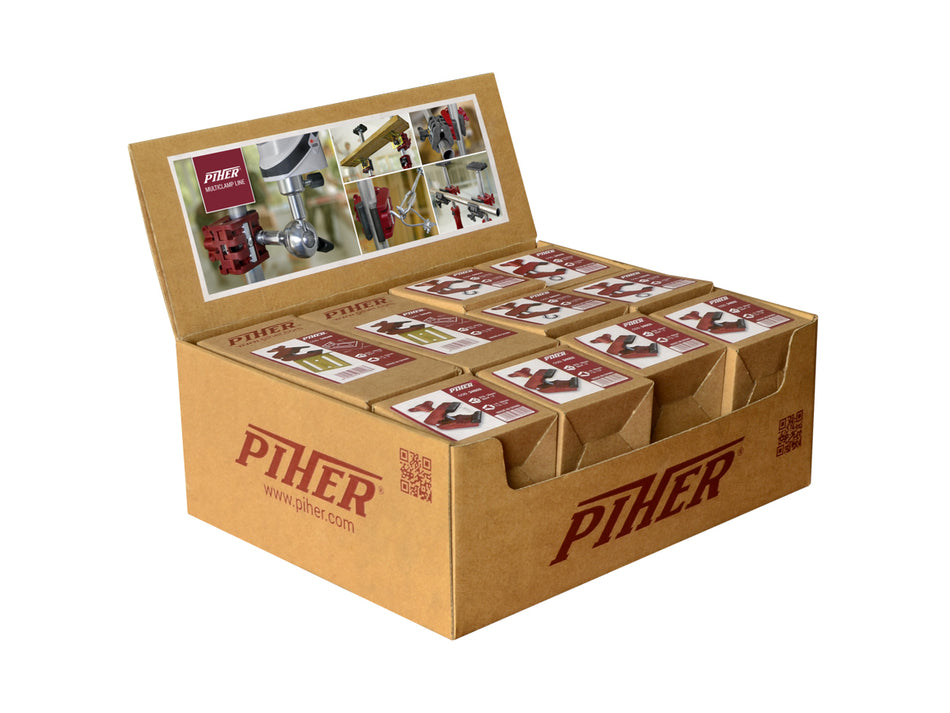 MULTICLAMP-DISPLAYBOXEN