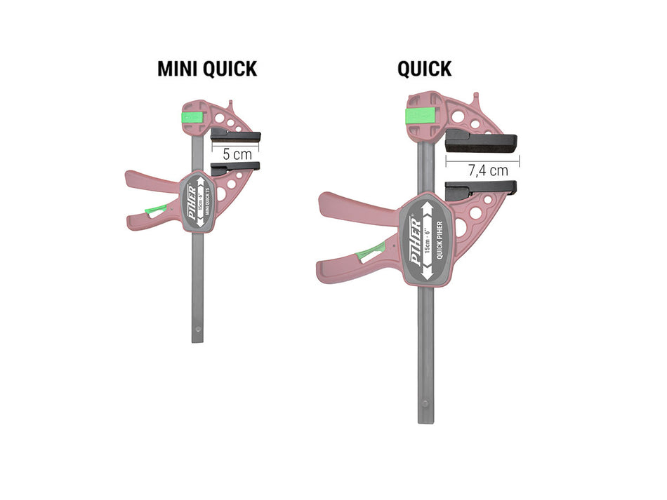 JEU DE 2 BOUCHONS DE PROTECTION QUICK PIHER