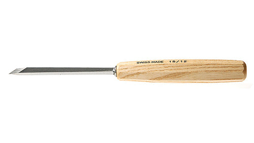 Gouge droite Profil Pfeil PF01S- (bord incliné et biseau des deux côtés)