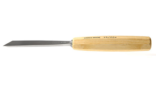 Sgorbia dritta Pfeil Profilo PF01Se- (filo inclinato e bisello da un lato)