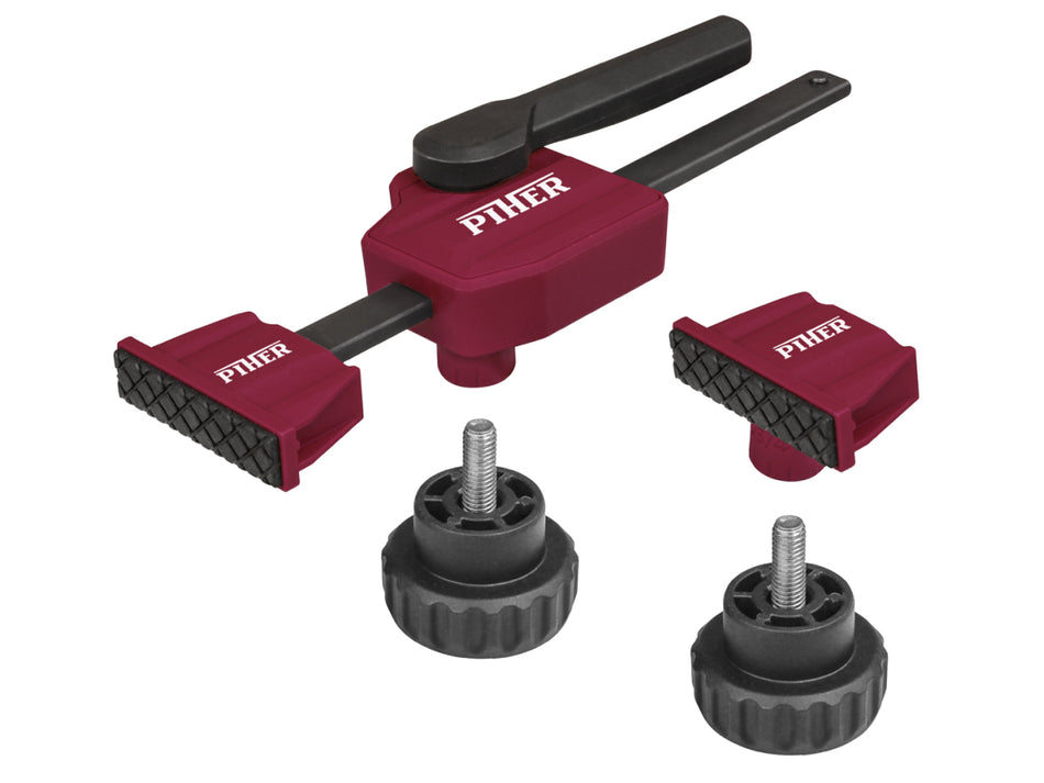 TCH -MORSETTO ORIZZONTALE SET DI 2   19131