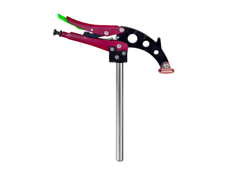 TGA - 100 MORSETTO RAPIDO A GINOCCHIERA AUTOREGOLABILE