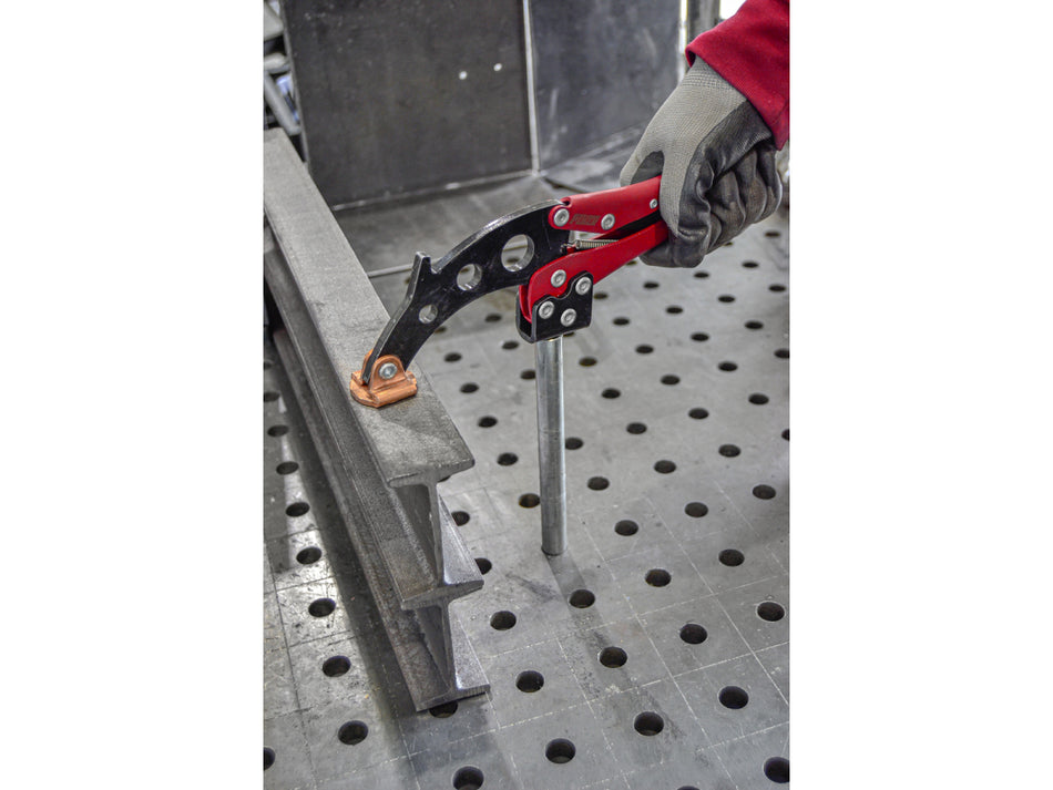 TGA - 100 MORSETTO RAPIDO A GINOCCHIERA AUTOREGOLABILE