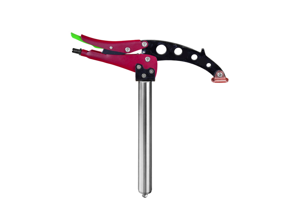 TGA160 - MORSETTO RAPIDO A GINOCCHIERA AUTOREGOLABILE