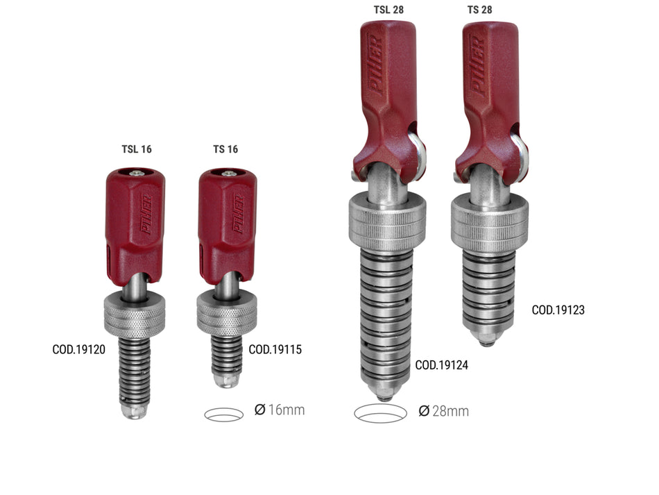TS · UNIVERSALE BULLONE DI SERRAGGIO