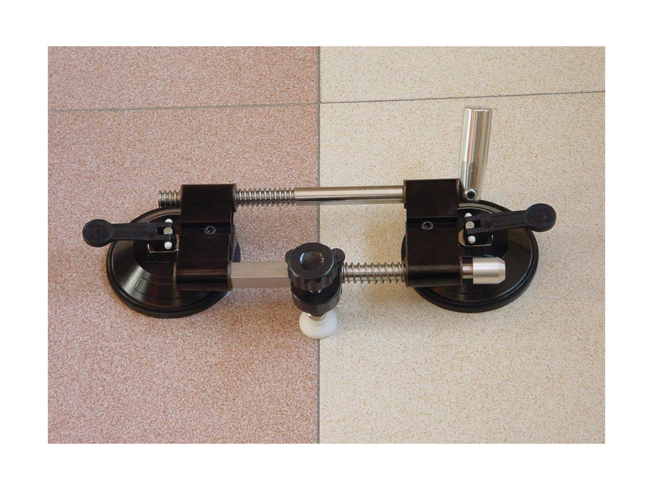 30101 VENTOSA DOPPIA CON MANDRINO